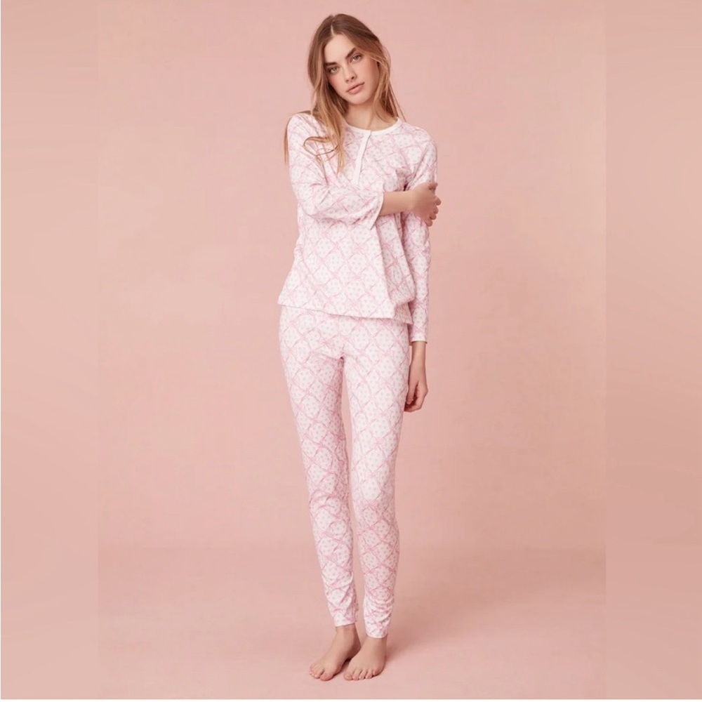 Roller Rabbit x LoveShackFancy
Baby Bow Hearts Women's Pajamas
